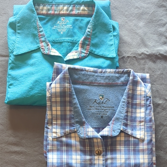 Kuhl 2 shirts medium - Picture 1 of 10